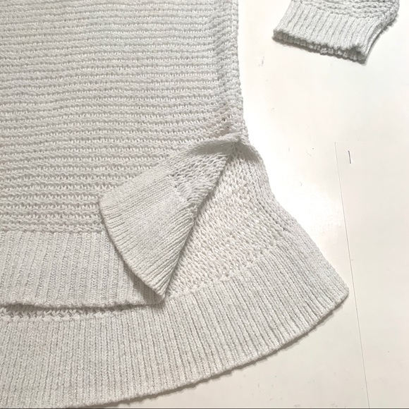 Stylus White Knit Sweater - Picture 3 of 6